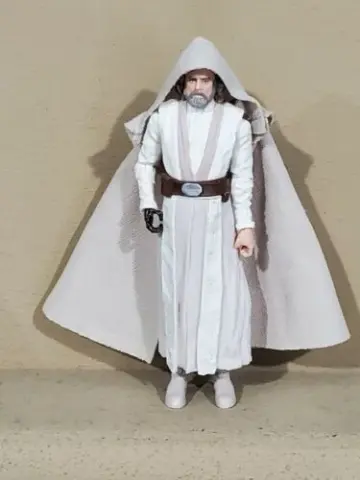 Star Wars MASTER LUKE SKYWALKER TVC Hasbro 3.75 Inch Figure VC131