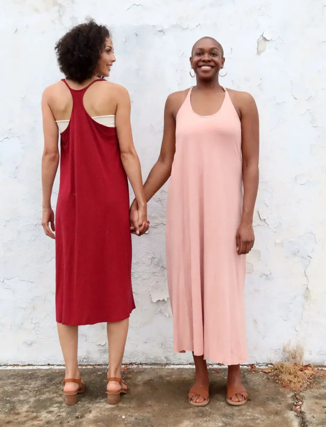Sadhana Racerback Ojai Below Knee Dress