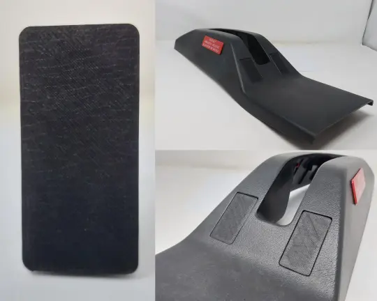 1988-1991 Honda Prelude Handbrake Cover Switch Plate Delete
