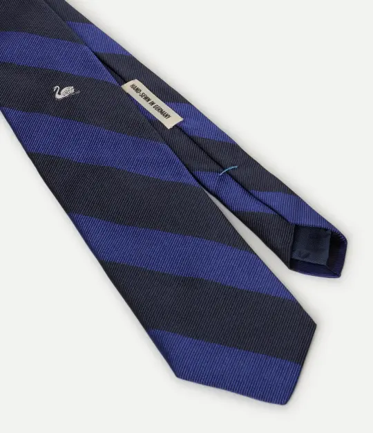 Silk Tie - Swan