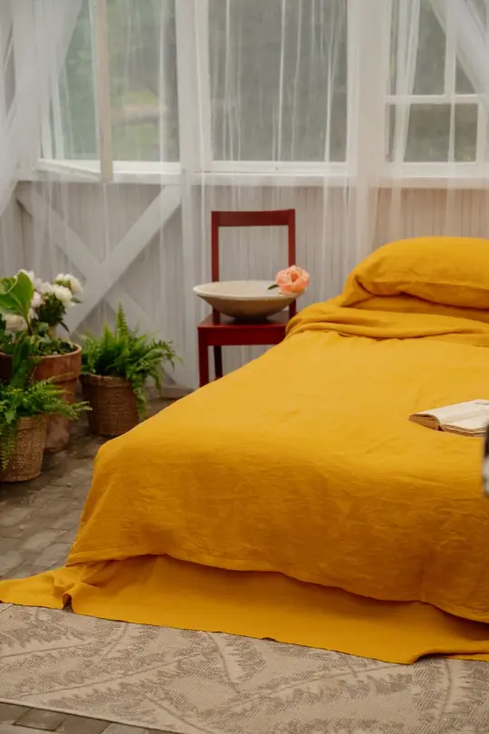 Linen Sheet Set (3 pcs)