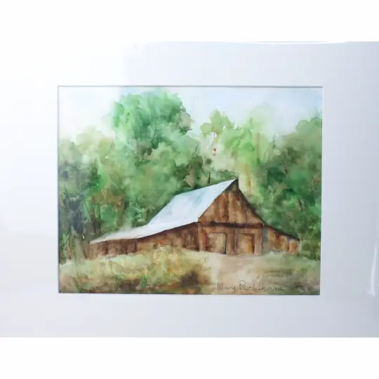 Mary Pachikara-Original Watercolor 11 x 17 Paintings