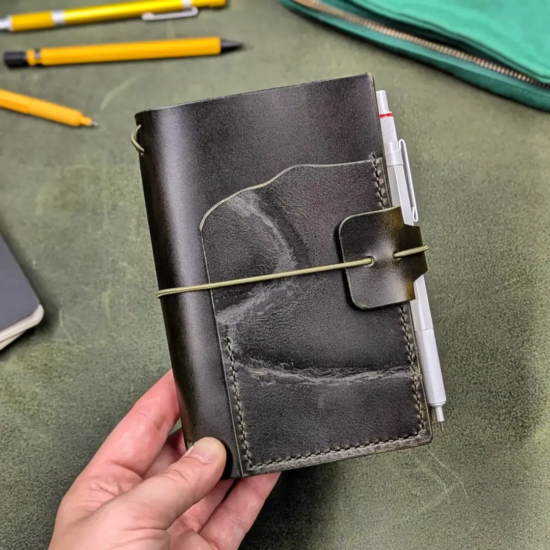 POCKET Traveller's Notebook | Forest Keep CANOPY, No. 16