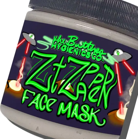 ZIT ZAPPER! ⚡Face Mask, Spot Treatment | Bentonite Clay X Tea Tree