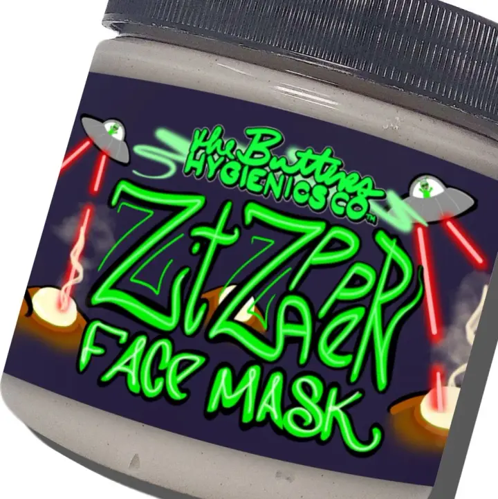 ZIT ZAPPER! ⚡Face Mask, Spot Treatment | Bentonite Clay X Tea Tree