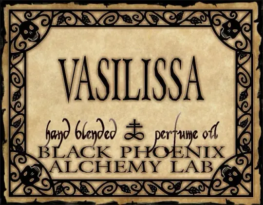 Vasilissa Perfume Oil