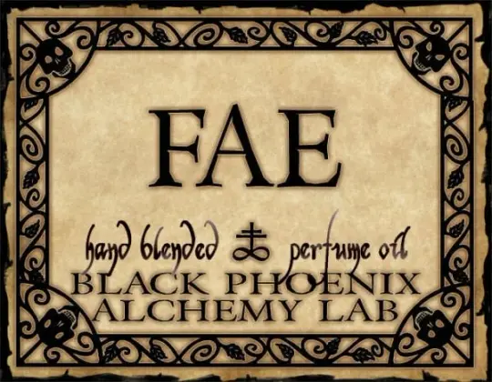 Fae Perfume Oil