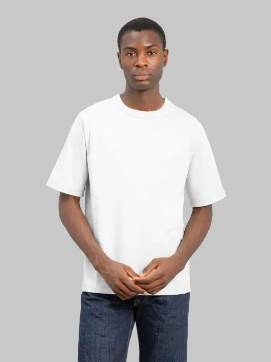 Jackman Lead-Off T-Shirt White