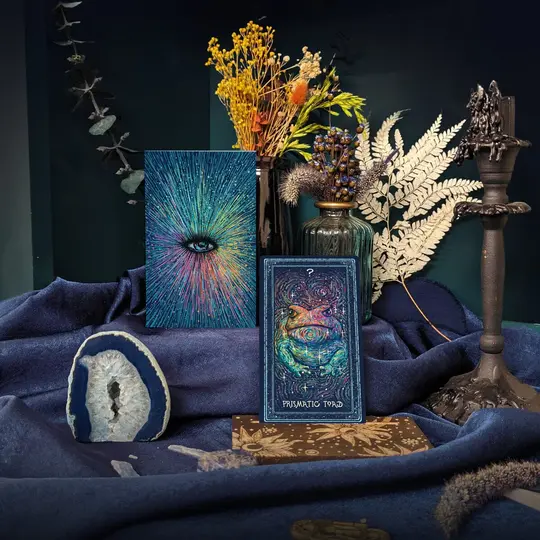 Prisma Visions Tarot | Seventh Edition