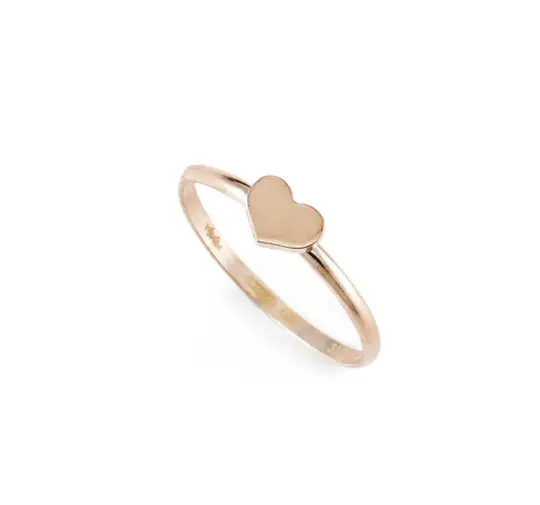 Rose Gold Heart Ring