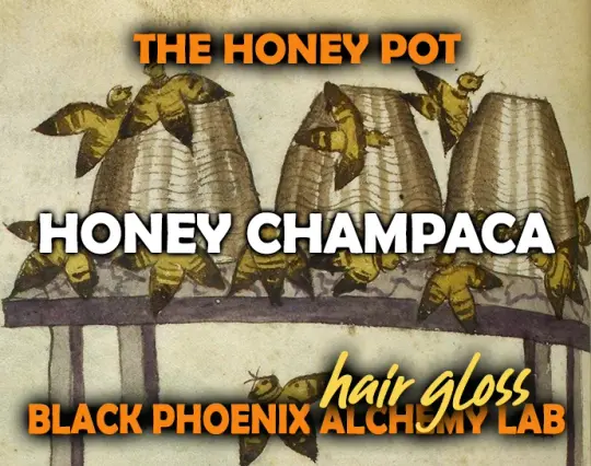 Honey Champaca Hair Gloss