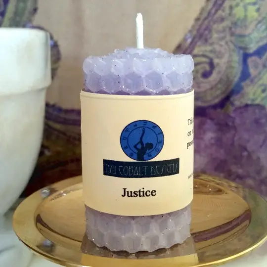Justice Mini Candle