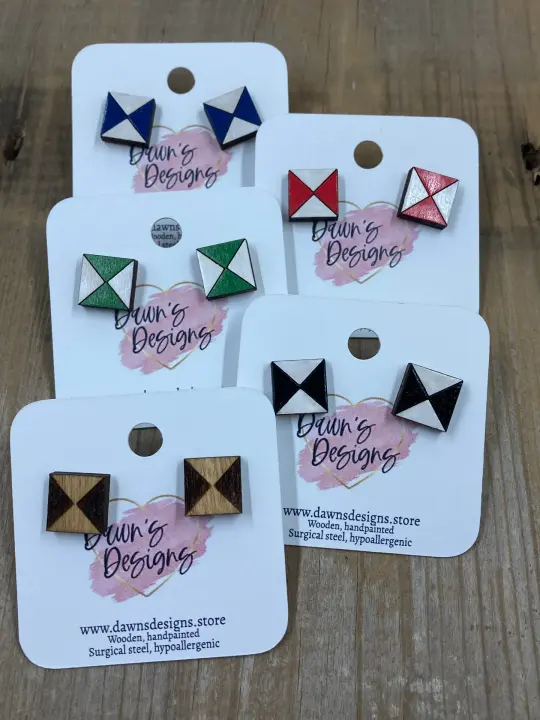 QST Quilt Block Stud