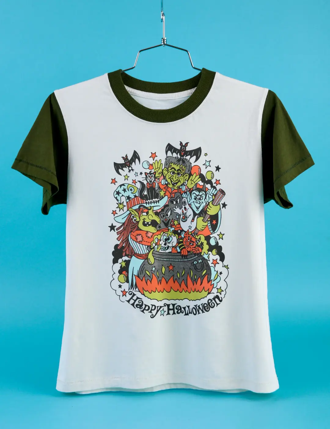 Vintage Tee - Happy Halloween