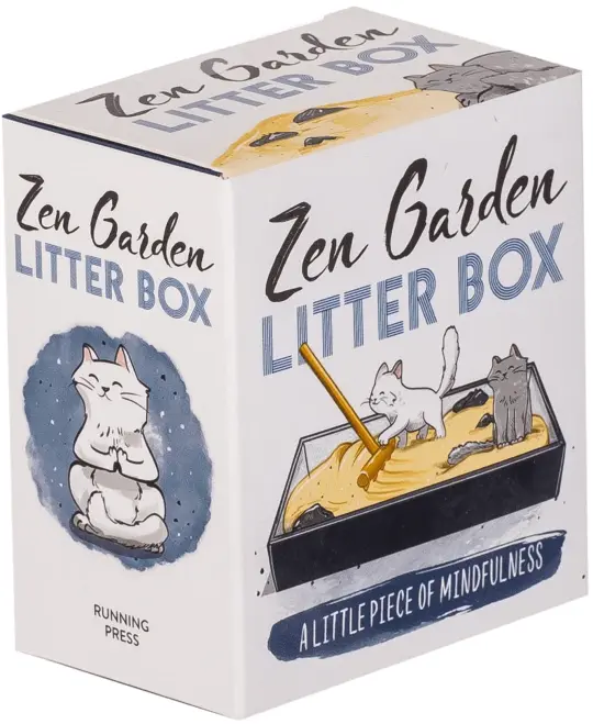 Zen Garden Litter Box: A Little Piece of Mindfulness