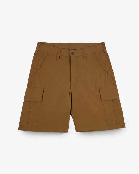 Ripstop Cargo Shorts - Brown