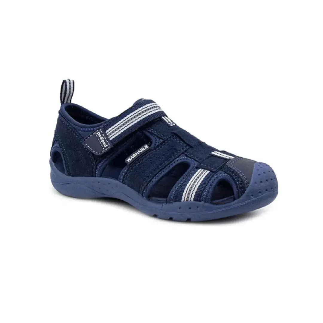 Flex Sahara Navy Blue Adventure Sandals