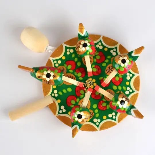 Fun Pecking Hens Toy
