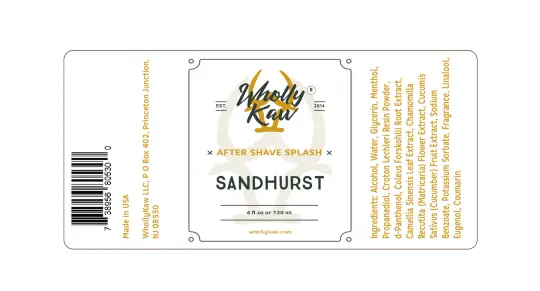 Sandhurst After Shave Splash