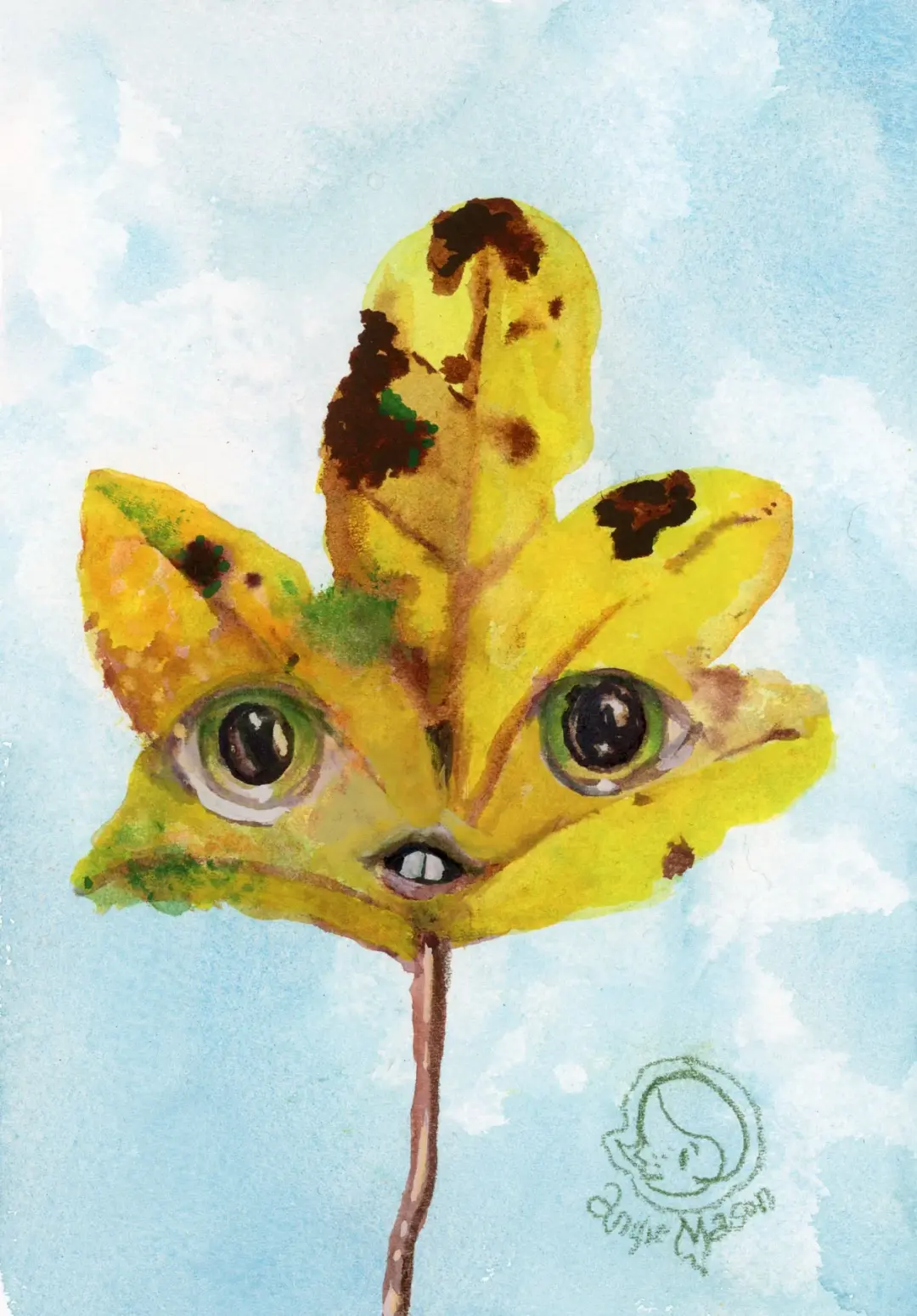 We All Fall Down Series Autumn 2024: "Feeling Cute,  Might Deleaf Later"