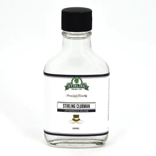 Stirling Clubman - Aftershave Splash