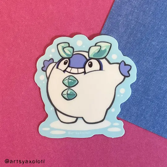 Darumaka Mini Sticker ✨
