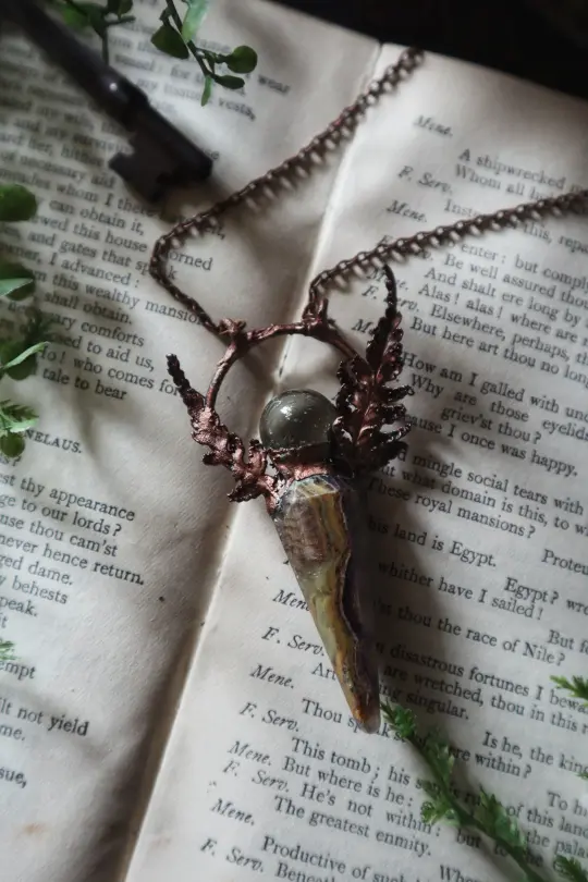 Fern Potion Vile