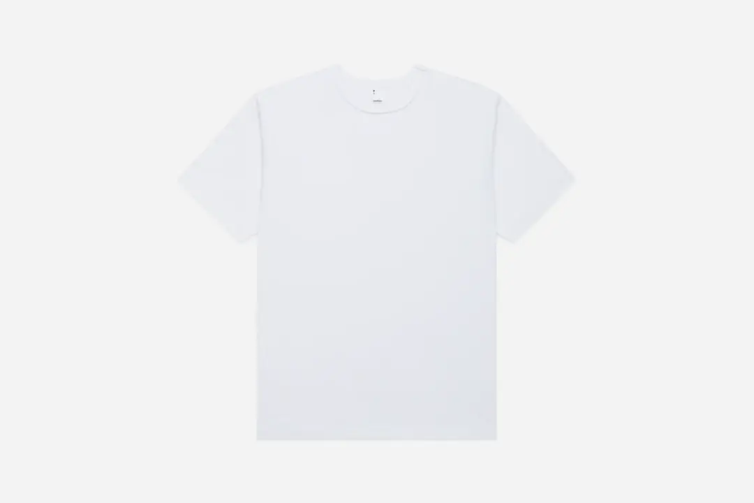 Pima T-Shirt ~ White (2 Pack)