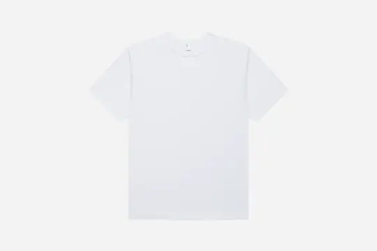 Pima T-Shirt ~ White (2 Pack)