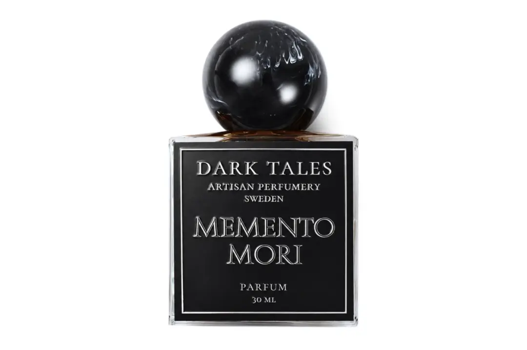MEMENTO MORI | GOTHIC NOVEL PARFUM