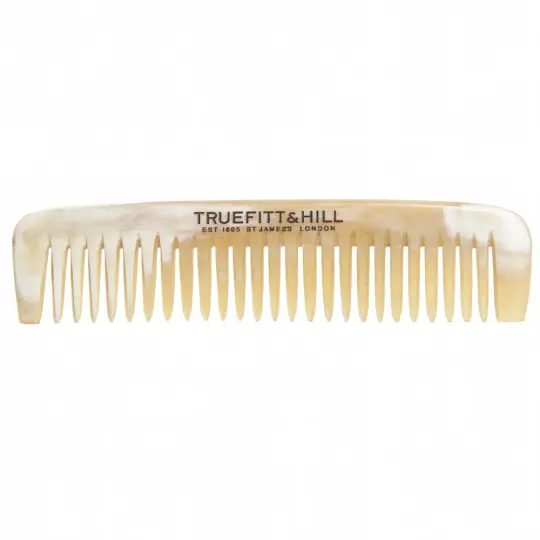 Truefitt & Hill Horn Pocket Comb - Small (3.5")
