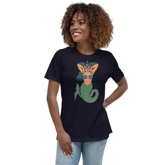 La Sirena Women's Relaxed T-Shirt | Available In Multiple Colors