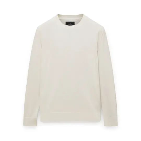 Silk Cashmere Gallery Crewneck