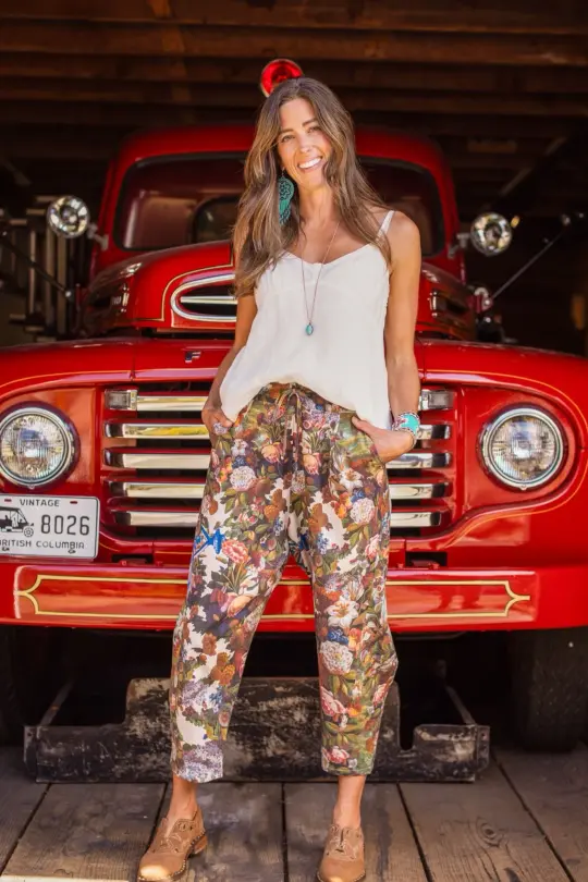 Love Language Artist Pant