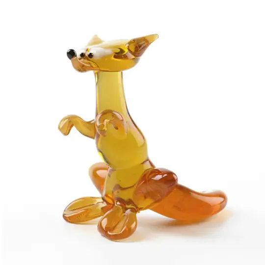 Sly Fox Glass Figurine