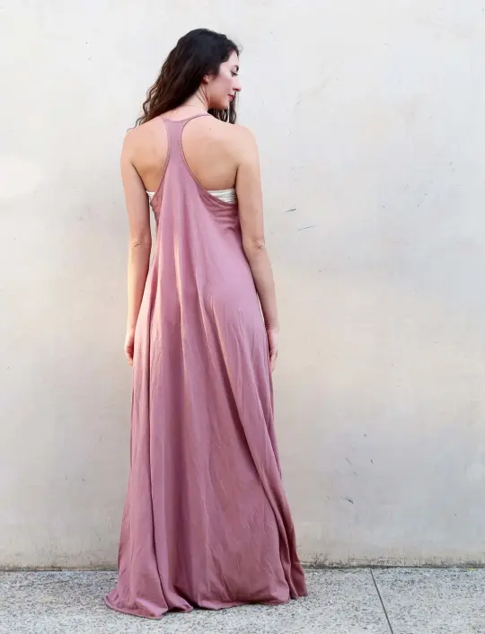 Sadhana Racerback Wanderer Long Dress