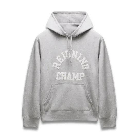 Midweight Terry Arch Logo Standard Hoodie