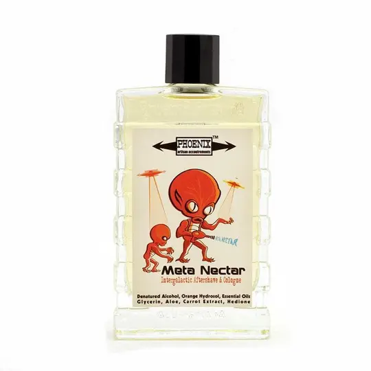 Meta Nectar Attar Aftershave / Cologne - An Epic, Notable, Phoenix Shaving Classic!