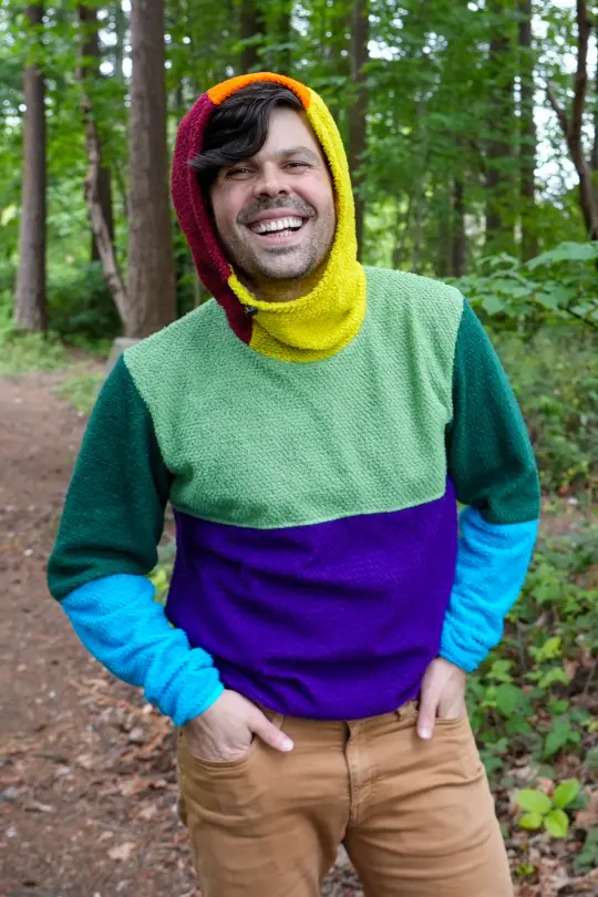 Made To Order Rainbow Alpha 90 Hoodie