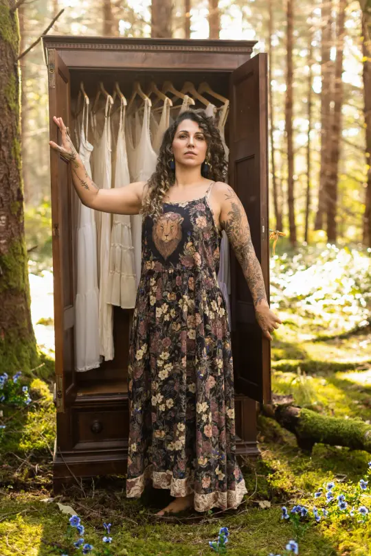 Lionheart Bohéme Slip Dress