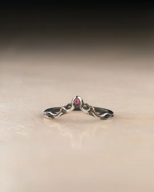 Archangel Shadow // Silky Pink Sapphire // 5.75