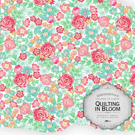 Quilting In Bloom-Pre-Cuts