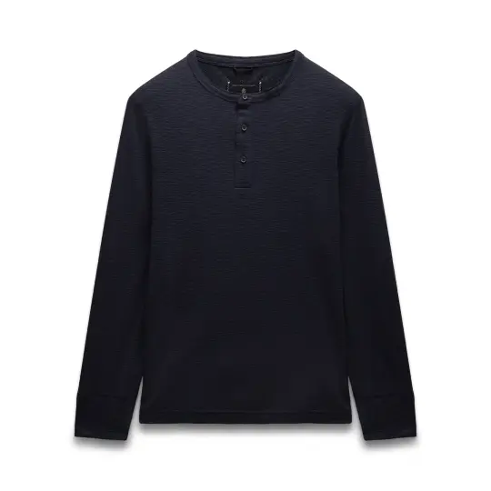 1X1 Slub Slim Henley