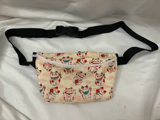 Lucky Cat Fanny Pack
