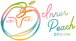 Inner Peach Design logo