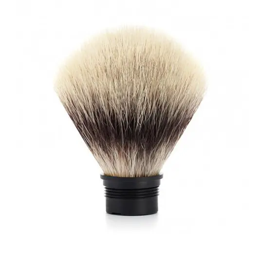MÜHLE Replacement Shaving Brush Head, Silvertip Fibre®, KOSMO/STYLO/PURIST Series