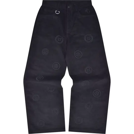 Button Corduroy Pants