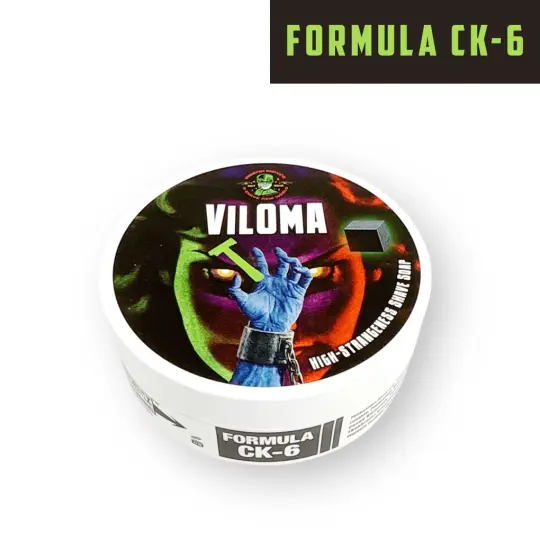 VILOMA Artisan Shaving Soap | Ultra Premium CK-6 Formula | The World May Not Be Ready!