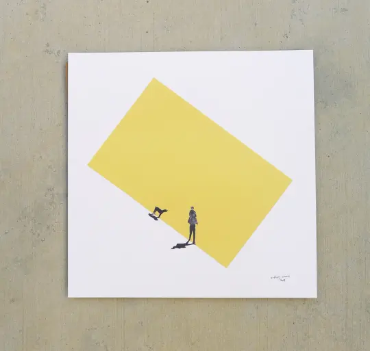 'outFORaWALK' print