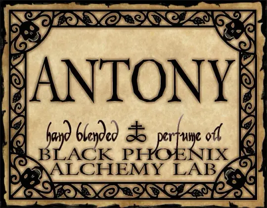 Antony Perfume Oil
